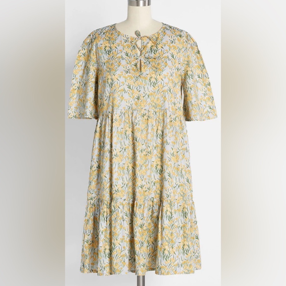 NWT MODCLOTH X MATA TRADERS Sz. S. FUN, FLIRTY, VERSATILE, TIERED.